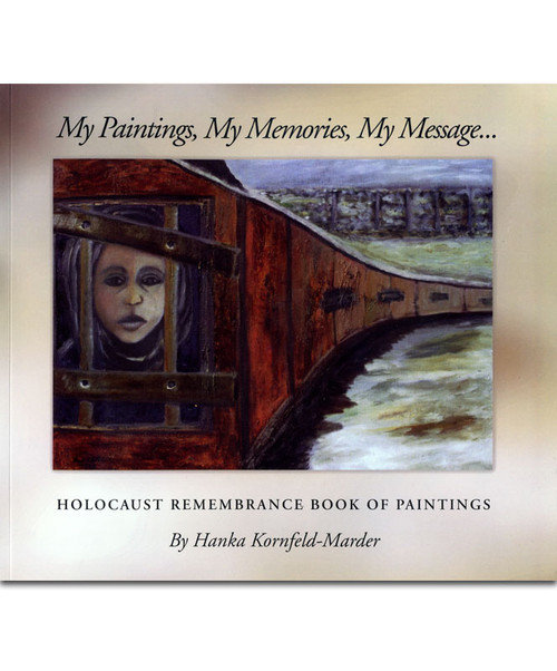 My Paintings My Memories My Message PB - Signed Copy