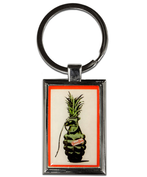 Grenade Keychain