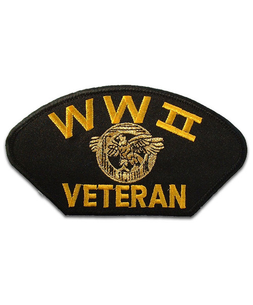 WWII Veteran Hat Patch PM1338