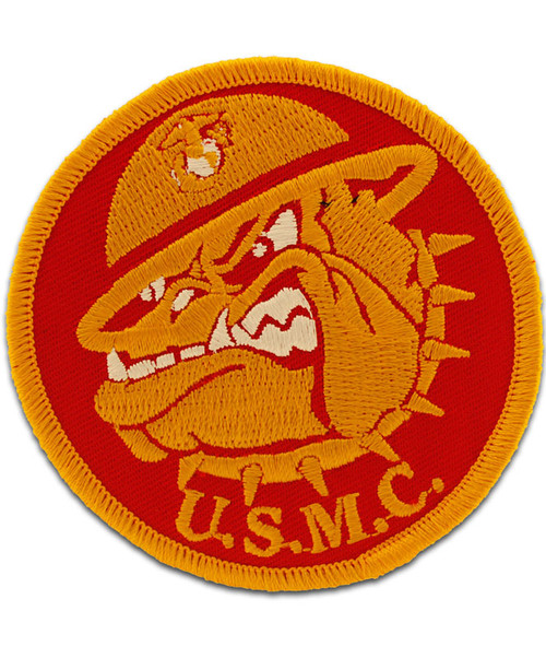 Bulldog USMC Patch