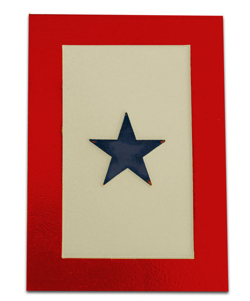 Service Star Banner Magnet