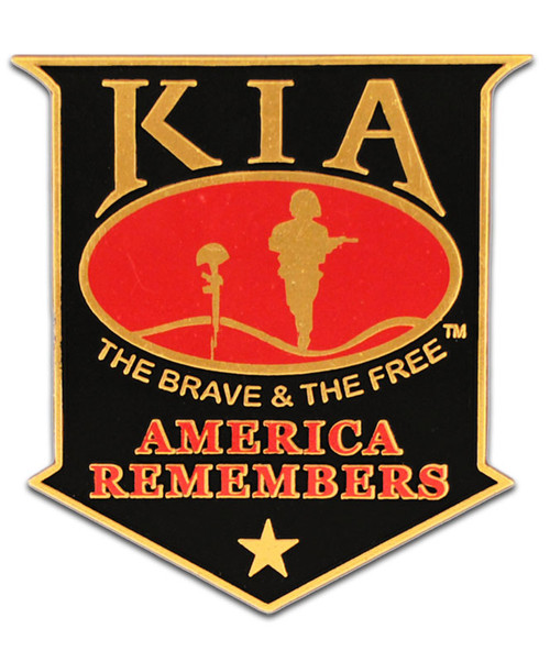 KIA Honor Shield Magnet
