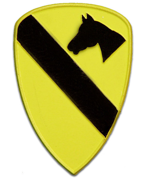 1st Cavalry Magnet