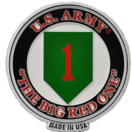 Army 1st Division Magnet