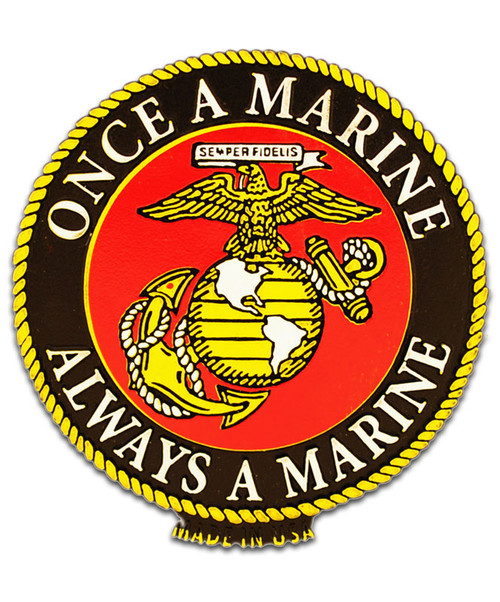 Once A Marine Magnet