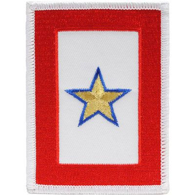 Service Star Patch