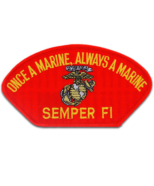 Semper Fi Hat Patch