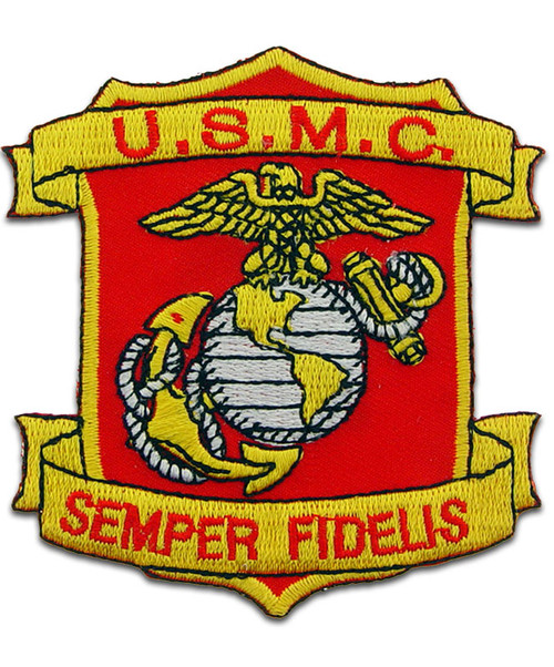 Semper Fi Shield Patch