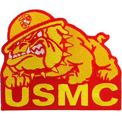 Marching Bulldog Patch
