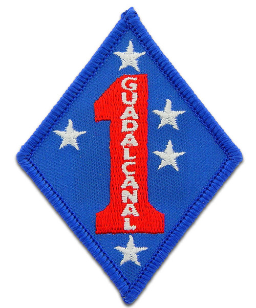 1st Division USMC Patch