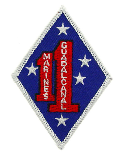 Guadalcanal USMC Patch