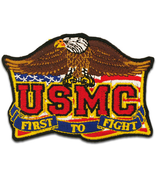 USMC First to Fight Patch