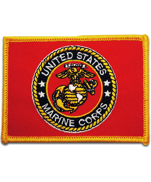 USMC Veteran Logo Patch - The National WWII Museum