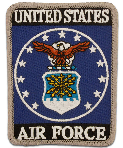 USAF Rectangle Patch