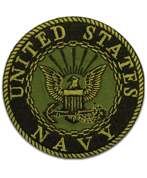 USN Subdued Logo Patch