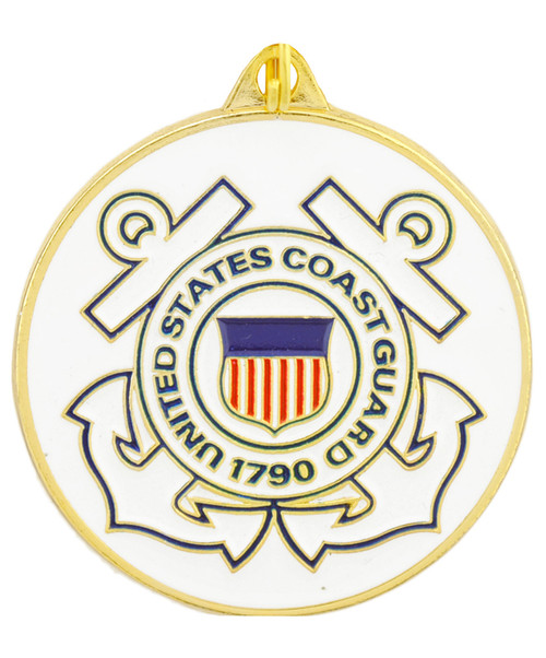 USCG Logo Key Ring
