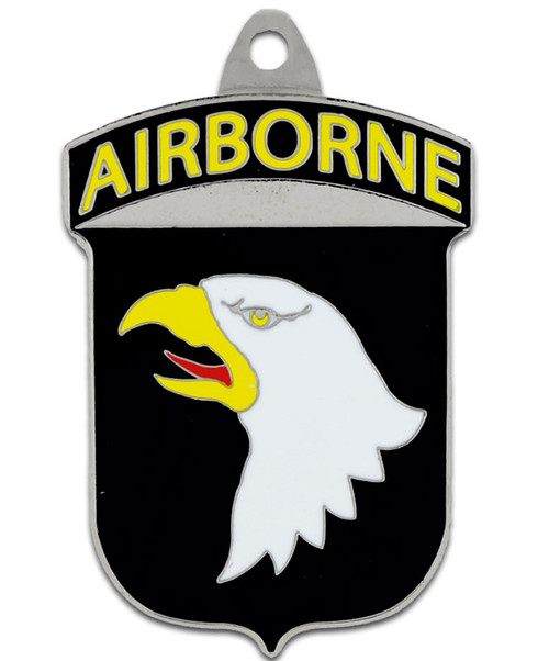 101st Airborne Key Ring