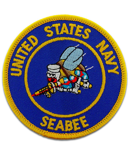 USN Seabees Patch