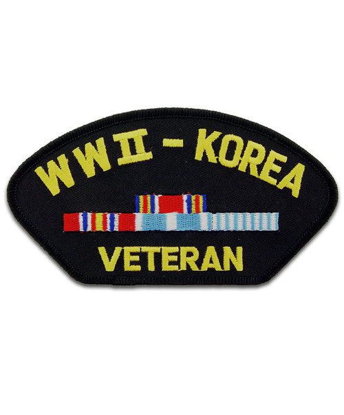 WWII Korea Hat Patch