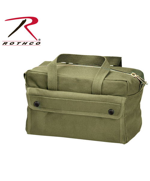 image of GI type mechanic's tool bag