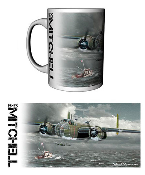 B25 Mitchell Ceramic 15oz Mug