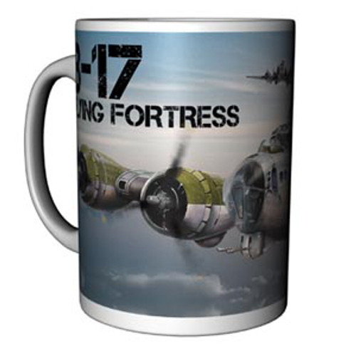 B17 Flying Fortress Ceramic 15oz Mug