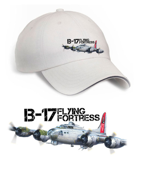 B17 Flying Fortess Printed Hat