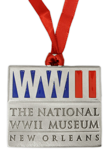 The National WWII Museum Enamel Ornament