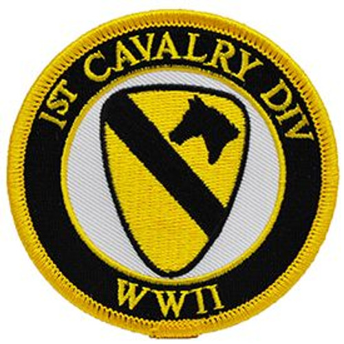 1st Cavalry Division Patch PM0336