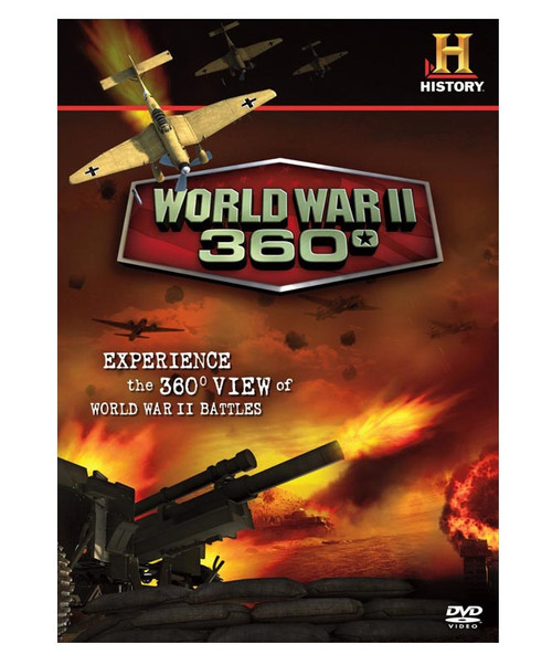 World War II 360 DVD