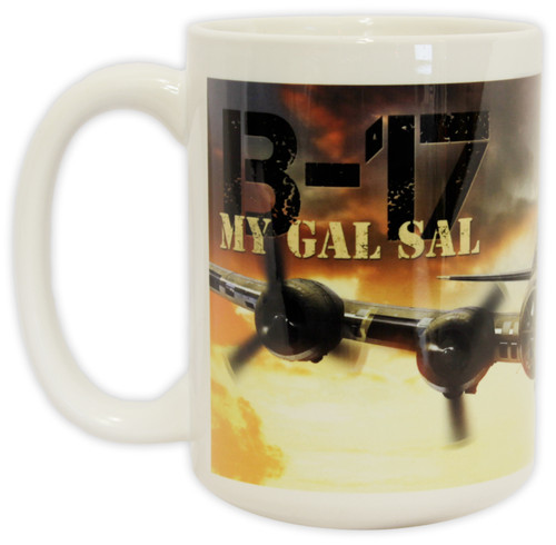 My Gal Sal In Flight Mug