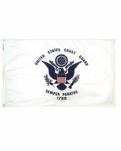 Coast Guard Flag 3 Foot x 5 Foot