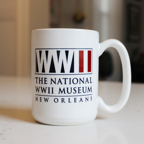 WWII 15oz Logo Mug