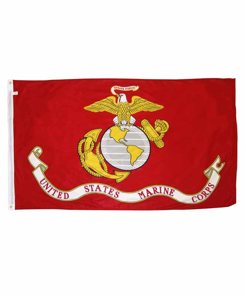 Marine Corps Flag 3 foot x 5 Foot