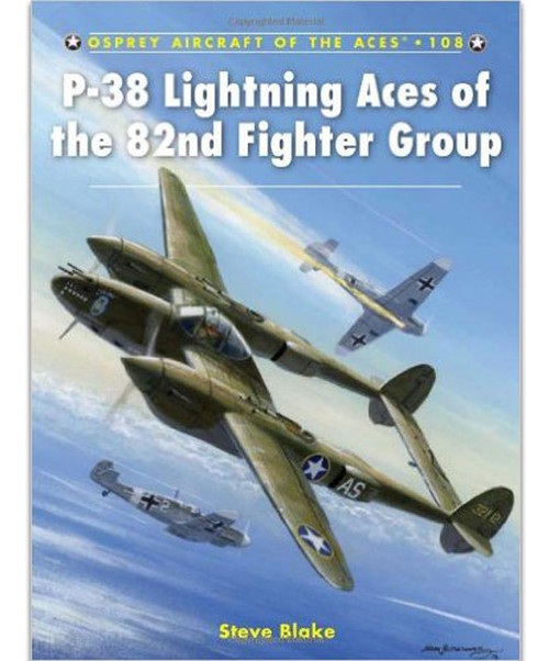 P-38 Lightning Aces of the 82nd Fighter Group PB