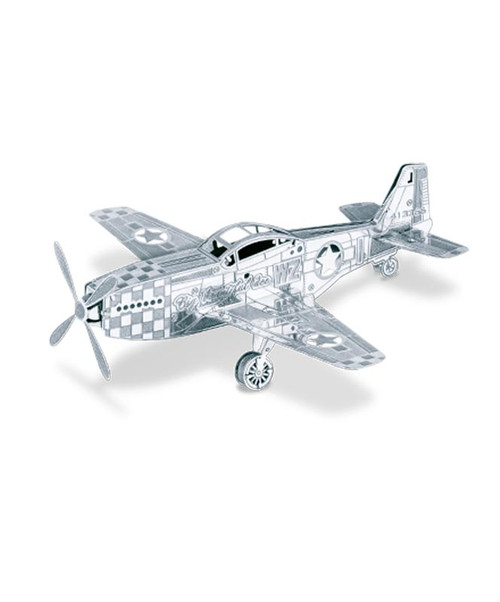 P-51 Mustang Metal Works Model