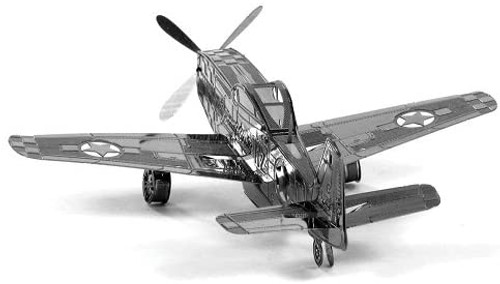 P-51 Mustang Metal Works Model
