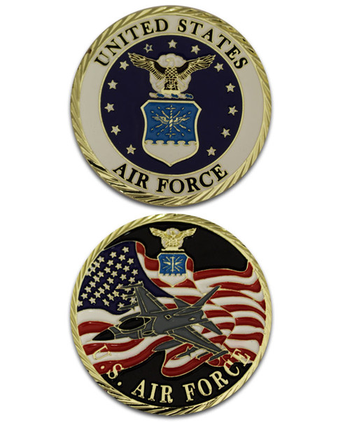 USAF Challenge Coin CH1401