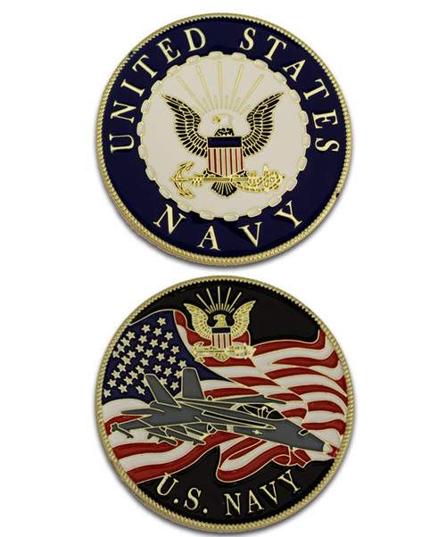 USN Challenge Coin