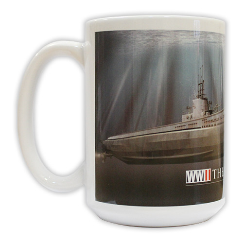 USS Tang Submerged Mug