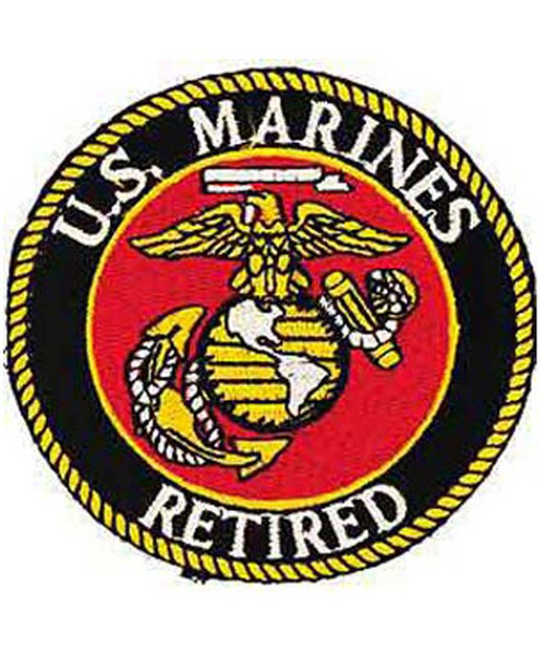 USMC Retired Logo Patch