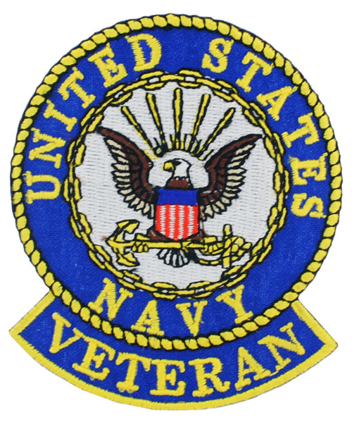 USN Sailor Logo Patch