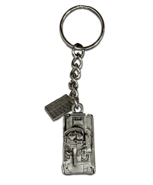 Pewter Bradley Tank Keychain Pewter Bradley Tank Keychain