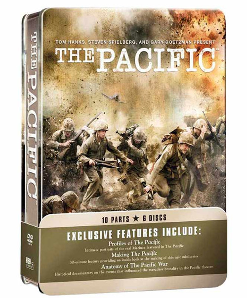 The Pacific DVD