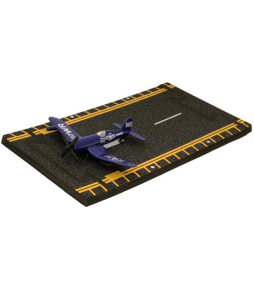 F4U Corsair USN Hot Wings 4in by 5in Diecast Model - The National