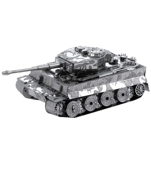 Tiger I Tank Metal Works Model