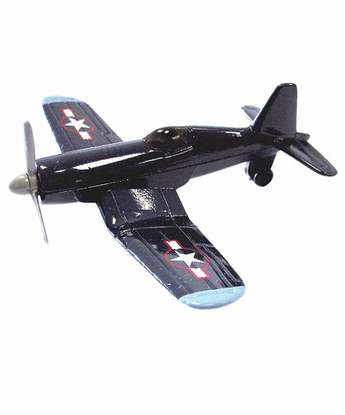 F4U Corsair Blue 3.5in InAir Diecast Model
