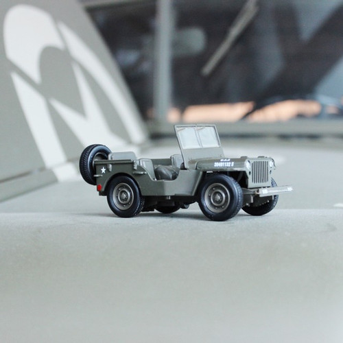 Jeep Willys Classic 1:32 Diecast Model
