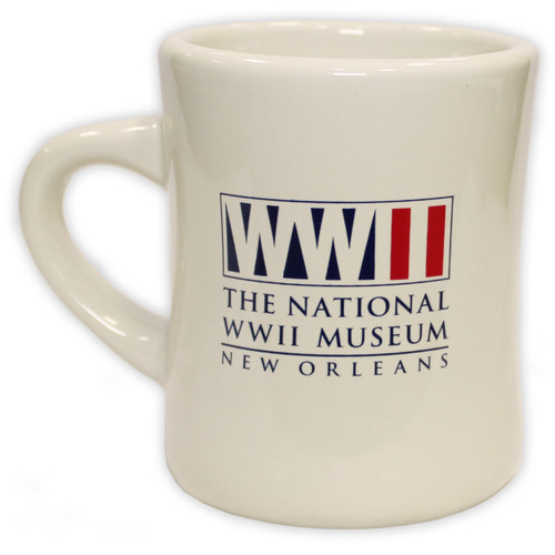 National WWII Museum Logo Diner Mug