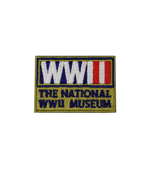 The National WWII Museum Small Logo Patch